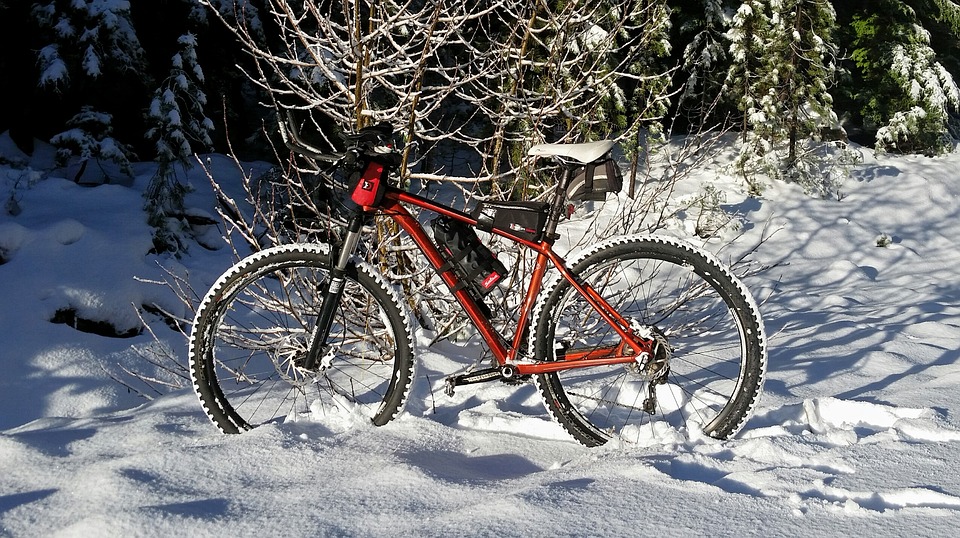 gestire bici elettrica in inverno