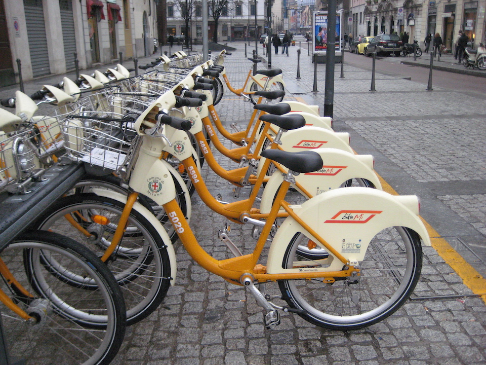 bike sharing Milano