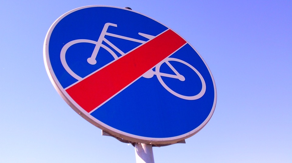 divieti dei ciclisti