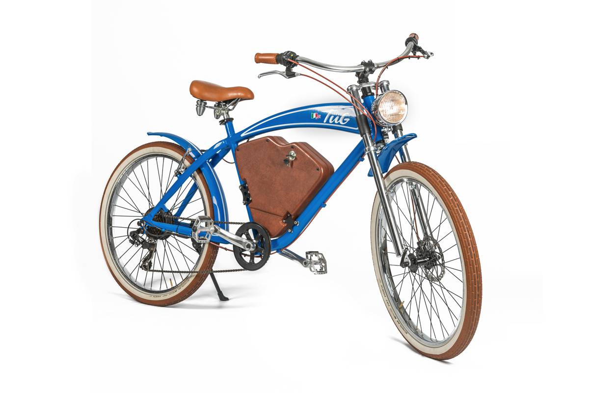 bici elettrica Green Moving Tug Img. 05