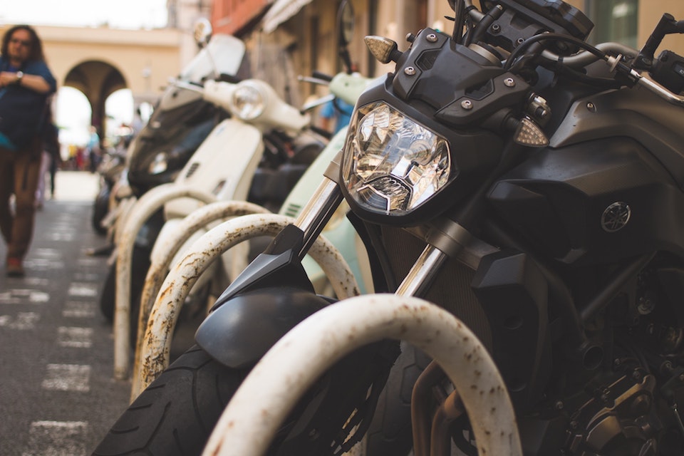 bici elettrica o scooter